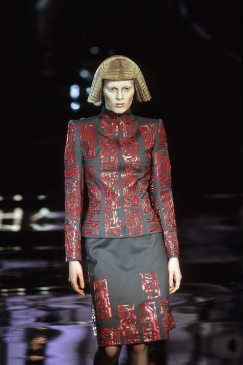 givenchy by alexander mcqueen fall 1999|Alexander McQueen founded.